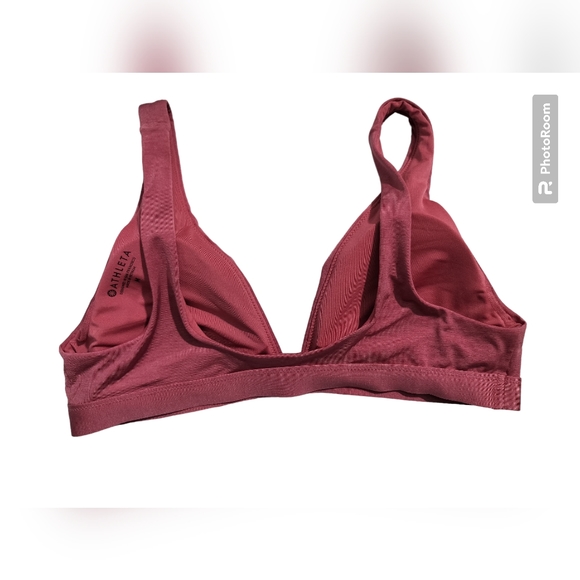 Athleta pink bikini top 👙 size M - Picture 4 of 8